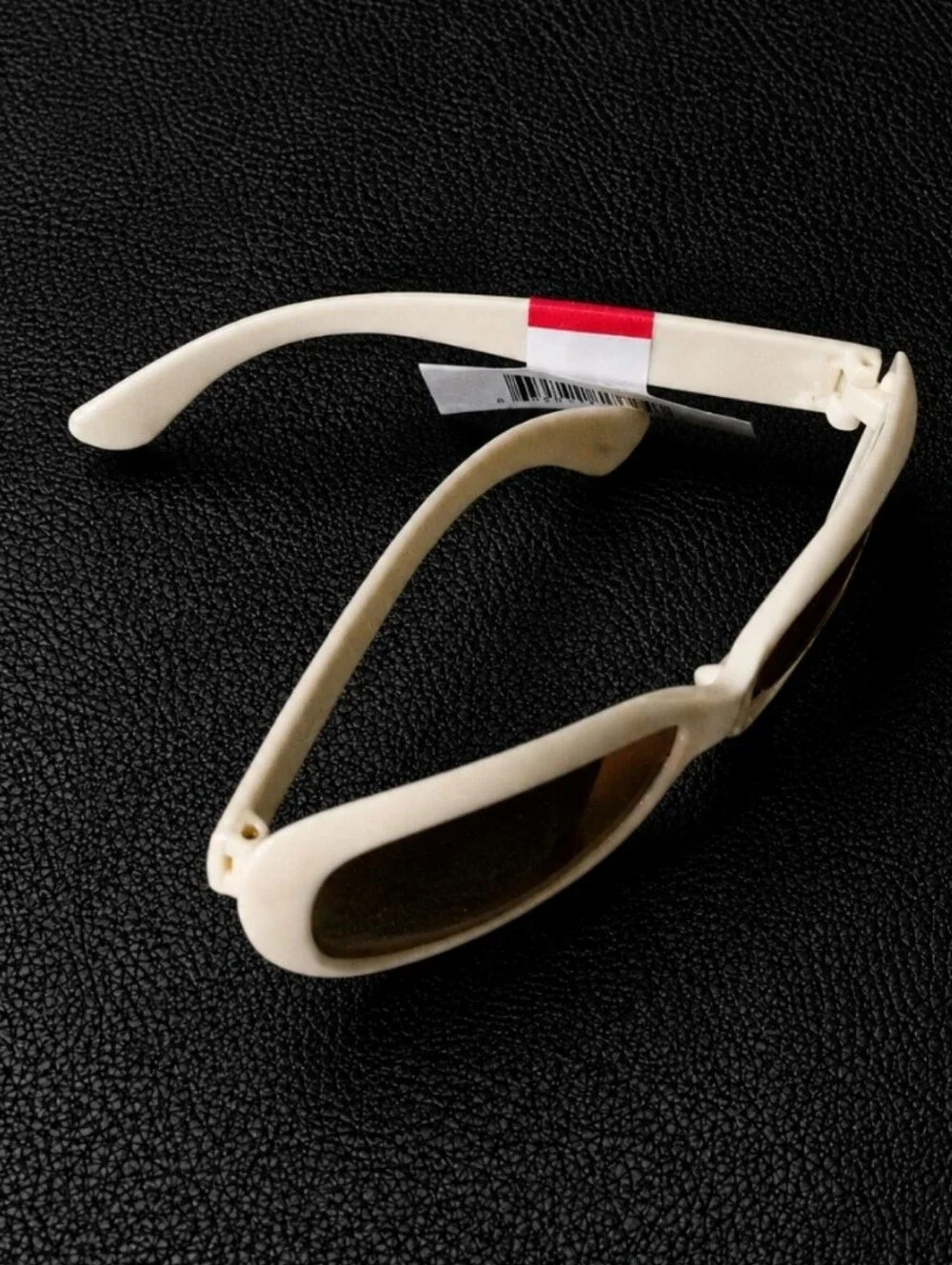 Cream Color Fashion Sunglasses Palm Springs Cancun Bahamas Vacation NEW RETRO
